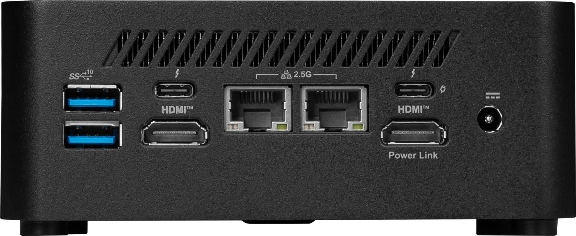 Mini PC MSI Cubi NUC 1MG-008BDE, Intel SoC 120U, 0.84L, i zi