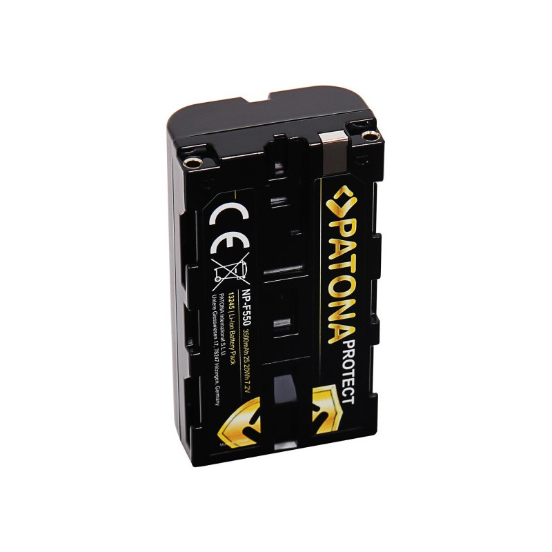 PATONA PROTECT Battery f. Sony NP-F550