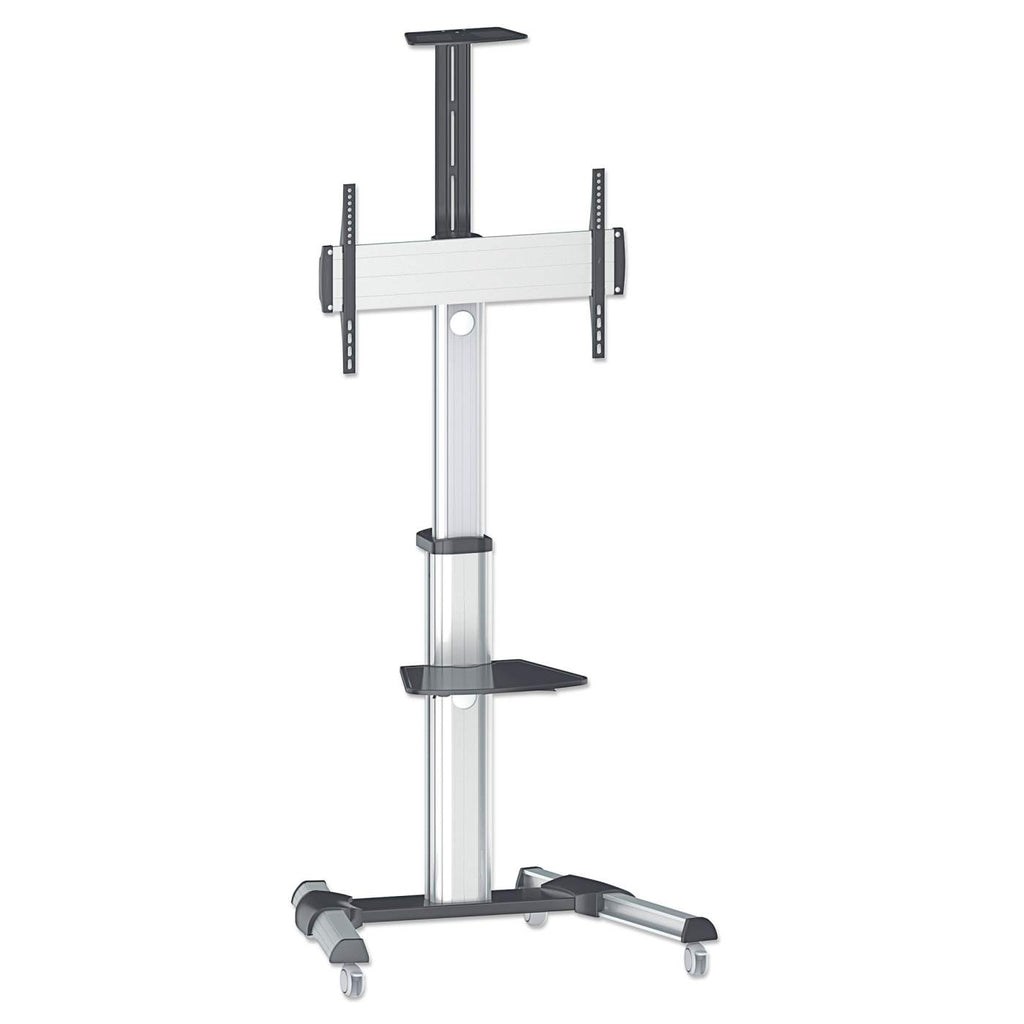 Karrocë televizori Manhattan, 37"-86", 50kg, e argjendtë