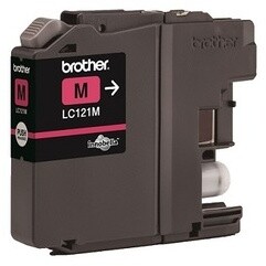 Ngjyrë për printer Brother LC-121M, e purpurt