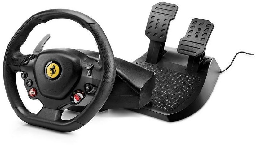 [OUTLET] Timon Thrustmaster T80 Ferrari 488 GTB Edition (4160672),me kabllo,i zi