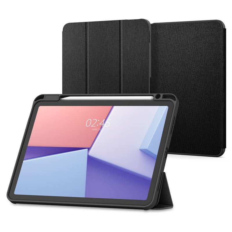 Mbrojtëse për tablet Spigen Urban Fit për iPad Air Series, e zezë