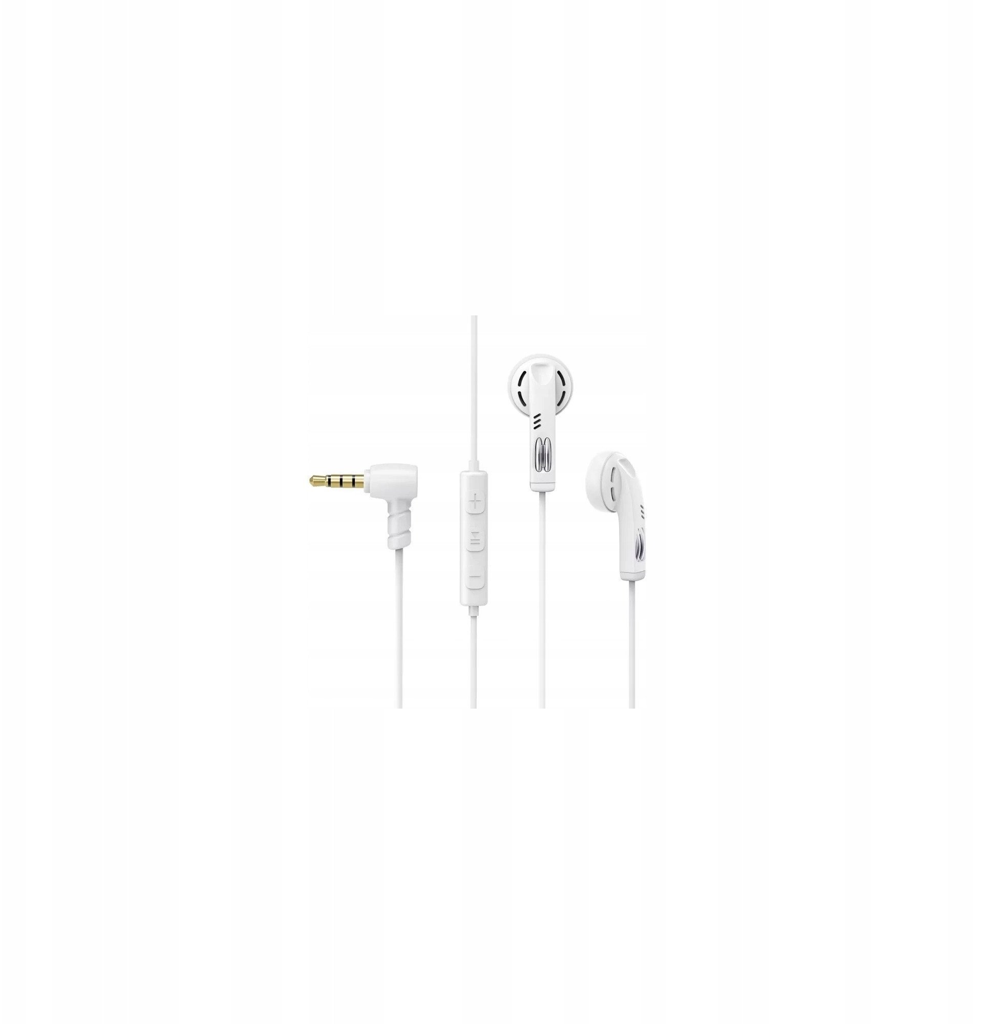 Слушалки FiiO JF11 MIC, со микрофон, со кабел, бели