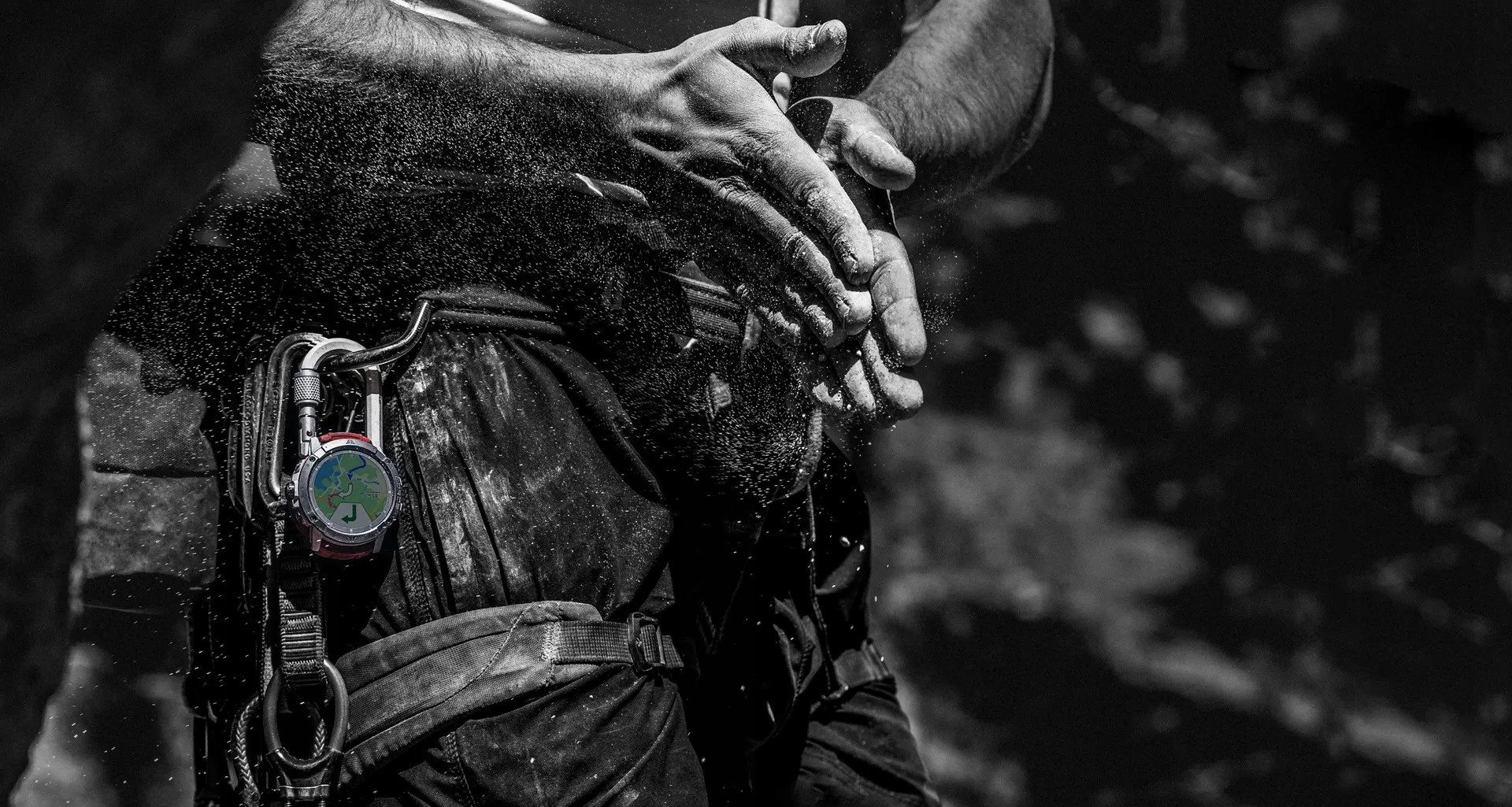 Rrip ore Coros Vertix 2S Silicone, 26 mm, i zi