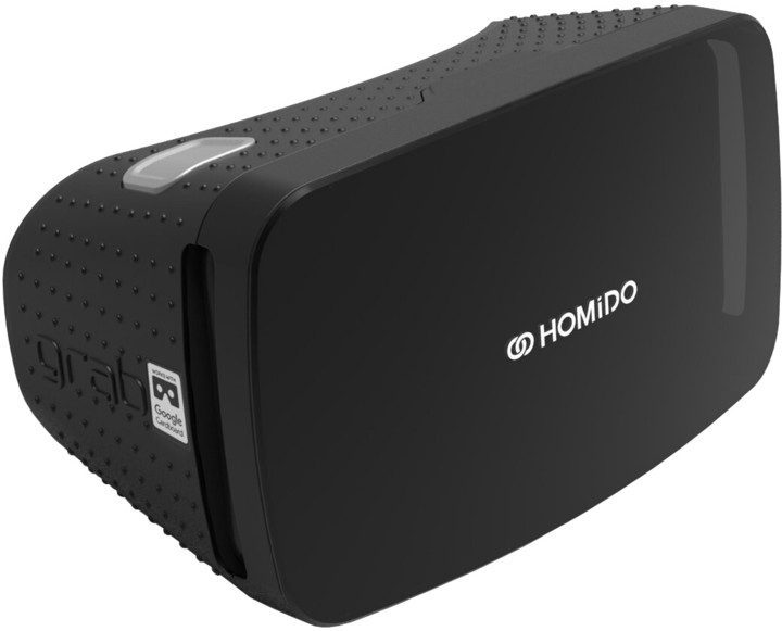 Kufje Homido Grab VR, të zeza