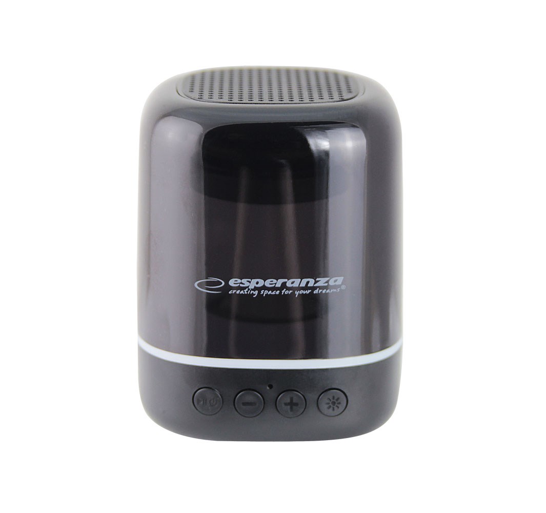 Altoparlant Bluetooth Esperanza EP154 BT FM LED RGB Speaker 3W