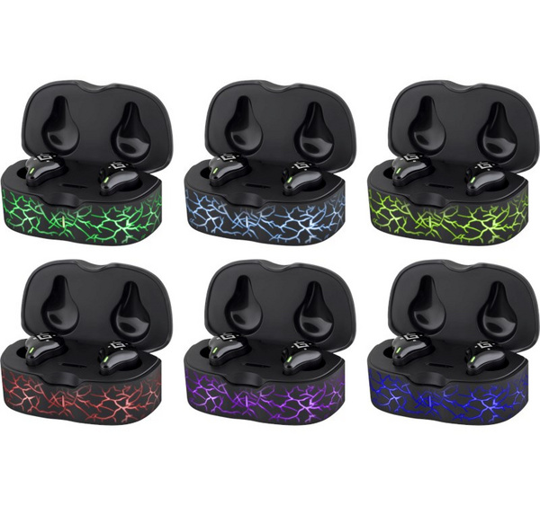 Kufje Defender Cyberdots 250 Bluetooth Gaming, të zeza