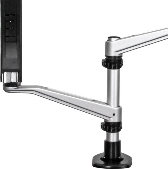 Krah monitori i dyfishtë StarTech.com ARMSTSL, montim në tavolinë, lëvizje e plotë, i zi