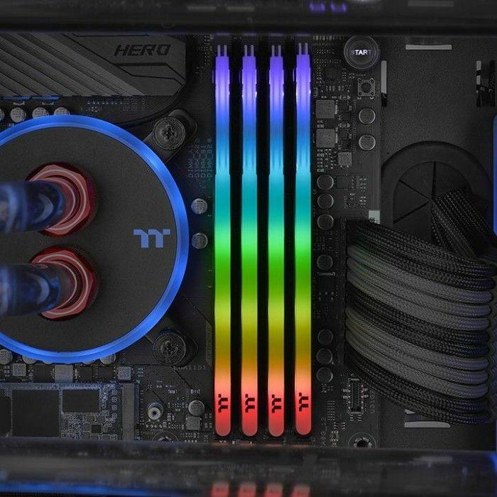 Memorie Thermaltake Toughram Z-One RGB, DDR4, 16 GB, 3600 MHz, CL18, R019D408GX2-3600C18A