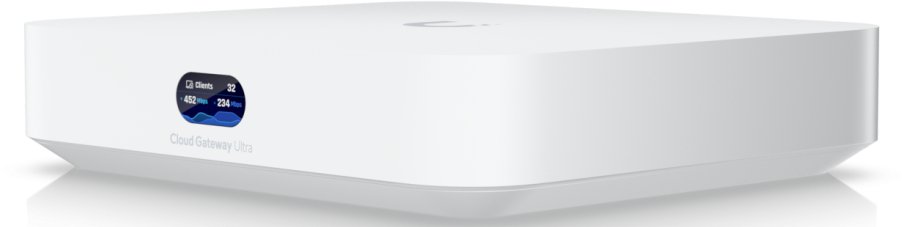 Ruter Ubiquiti UniFi Cloud Gateway Ultra (UCG-ULTRA), i bardhë