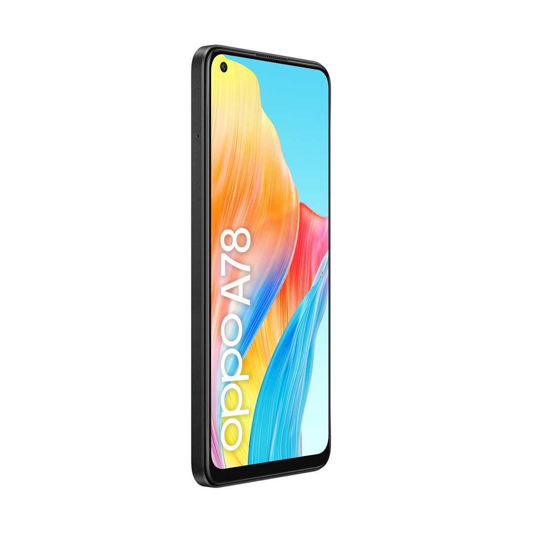 Celular OPPO A78, 6.43", 8GB RAM, 128GB, 4G, i zi