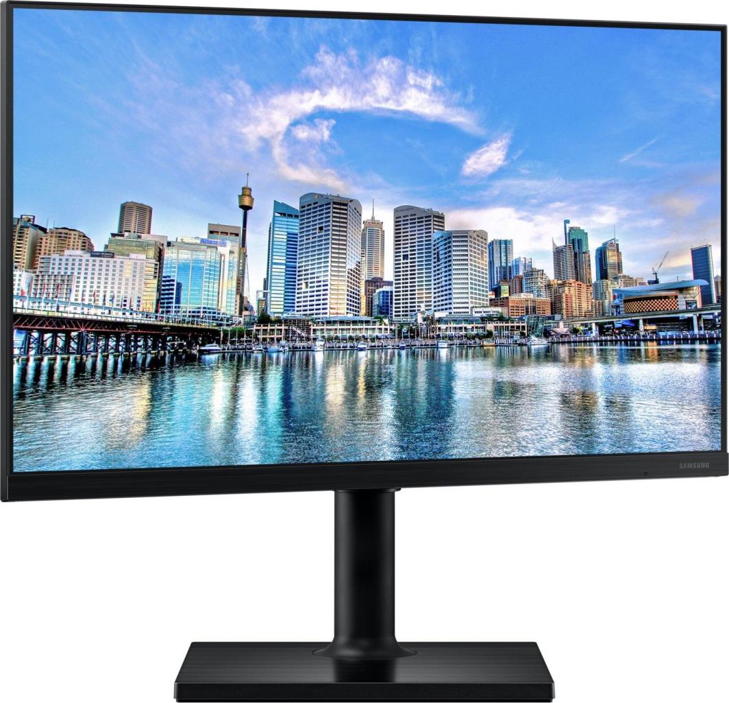 Monitor Samsung T45F, 24'', 1920 x 1080 (FullHD), 75Hz, i zi