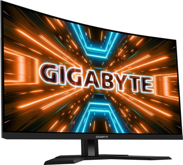 Monitor Gigabyte M32QC KVM, 31.5", WQHD, i zi