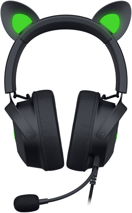 Kufje Razer Kraken Kitty ed. V2 Pro, të zeza