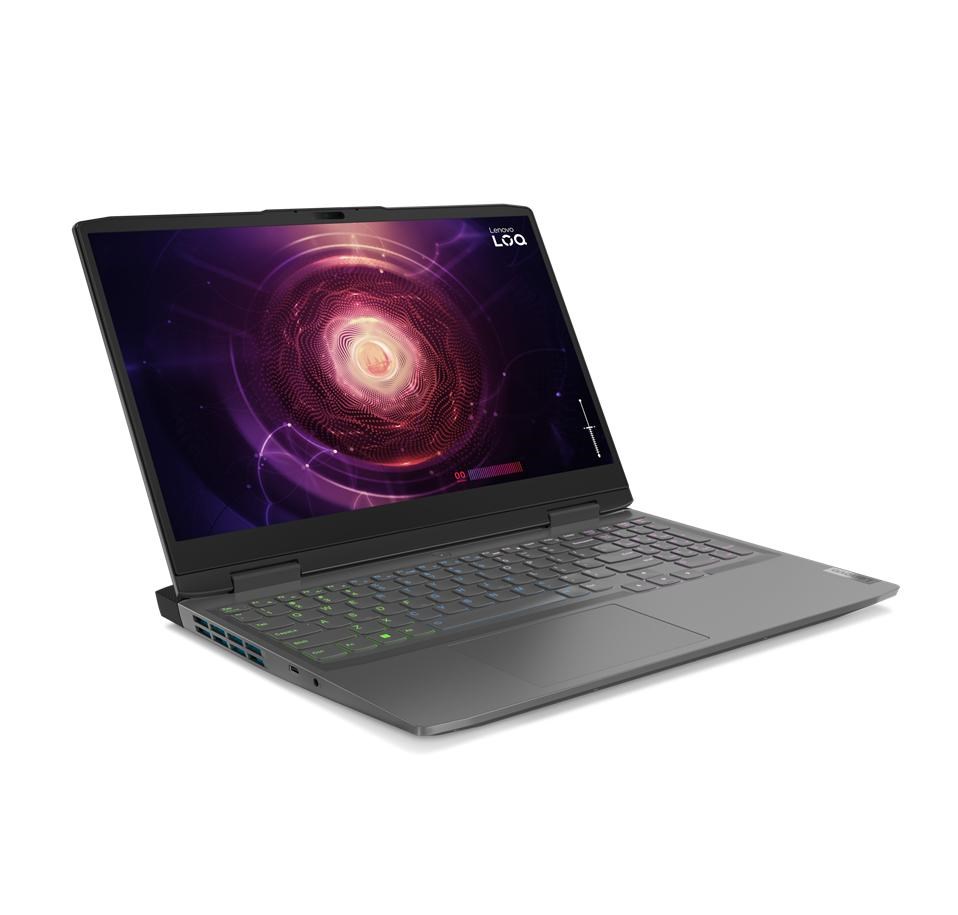 Laptop Lenovo LOQ 15APH8, 15.6", AMD Ryzen 5 7640HS, 16 GB RAM, 1 TB SSD, NVIDIA GeForce RTX 4050, i hirtë
