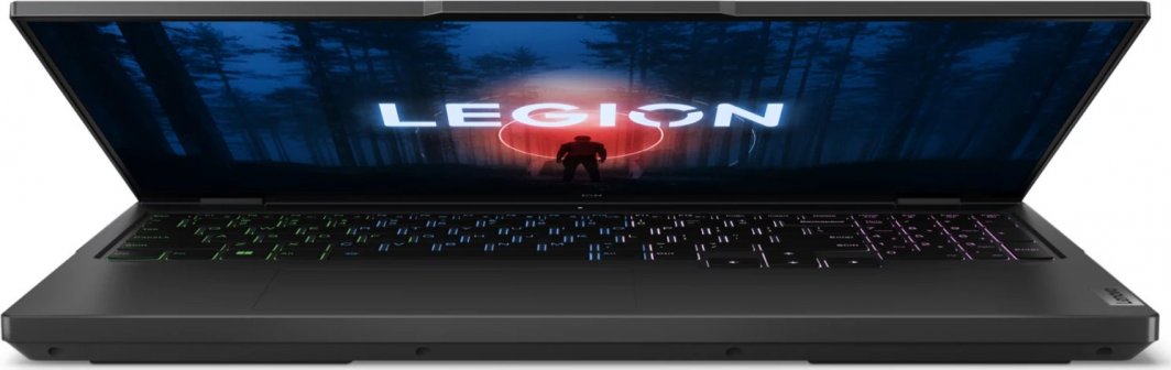 Лаптоп Lenovo Legion Pro 5, 16" 240 Hz, AMD Ryzen 7 7745HX, 16 GB RAM, 512 GB SSD, NVIDIA GeForce RTX 4060