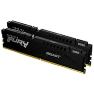 Memorie RAM Kingston FURY Beast, 32GB DDR5 5600MT/s, CL36, e zezë