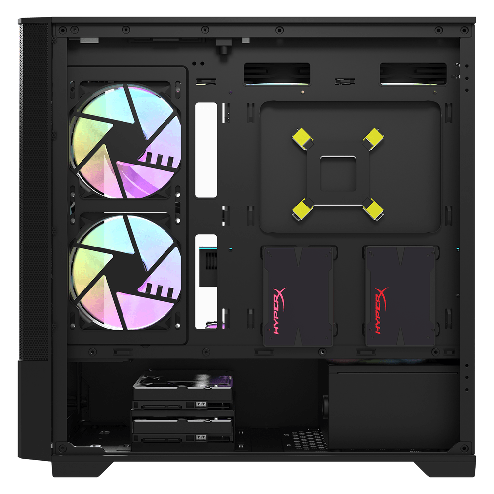 Kasë Darkflash DK415M, M-ATX, e zezë