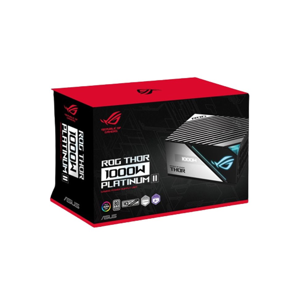 Burim energjie ASUS ROG THOR 1000P2-GAMING, 20+4 pin ATX, 1000 W