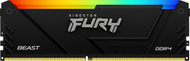 Memorie Kingston Fury Beast RGB, DDR4, 32 GB, 3200 MHz, CL16, KF432C16BB2A/32