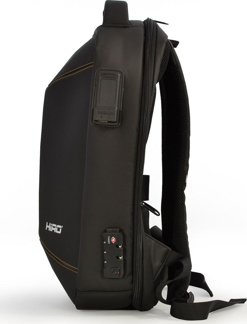 Çantë për tablet Hiro Rhino Backpack, e zezë