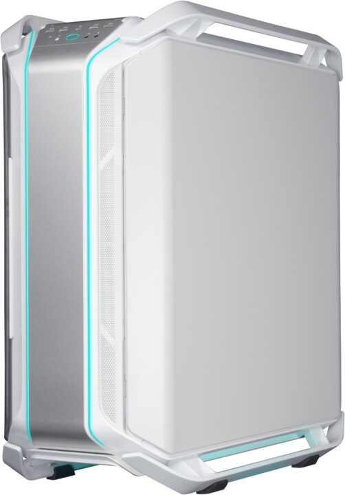Kasë Cooler Master Cosmos C700M, Tempered Glass, e bardhë