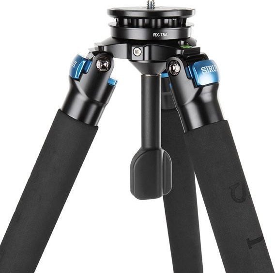 Tripod Sirui R-4214X, lartësi 150 cm, kapacitet 25 kg, i zi