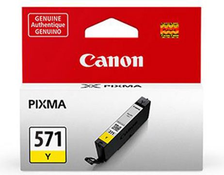 Ngjyrë për toner Canon PGI-571, e verdhë