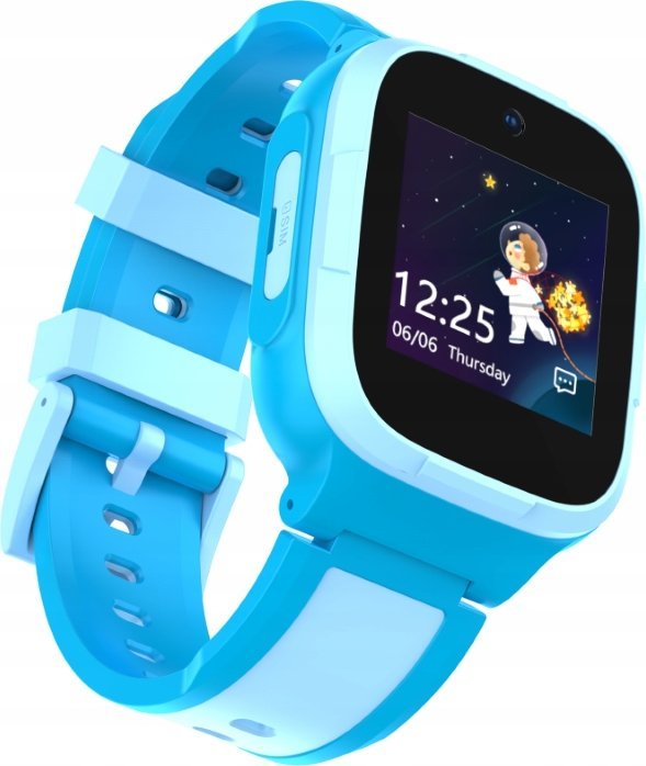 Smartwatch myPhone CareWatch Kid, 4G LTE, GPS, blu