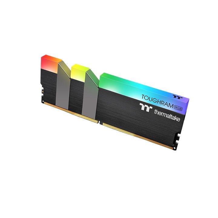 Memorie RAM Thermaltake ToughRAM Z-One, DDR4, 16GB (2x8GB), 3600MHz, e zezë
