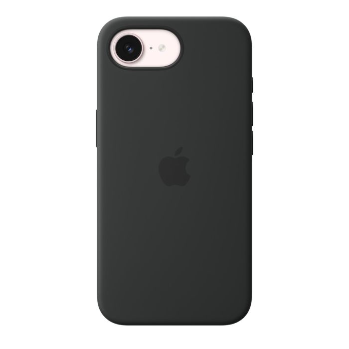 Apple iPhone 17e Silicone Case with MagSafe, Black