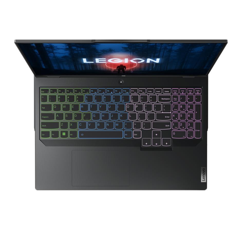 Лаптоп Lenovo Legion Pro 5, 16", AMD Ryzen 7, 16 GB RAM, 512 GB SSD, NVIDIA GeForce RTX 4060