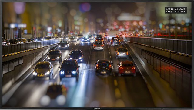 Monitor AG Neovo SMQ-5501, 55", 4K UHD, i zi