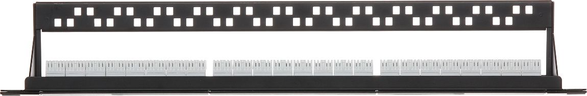 Patch panel Delta PP-24 RJ FX 6C, 24x RJ45, 1U 19", i zi