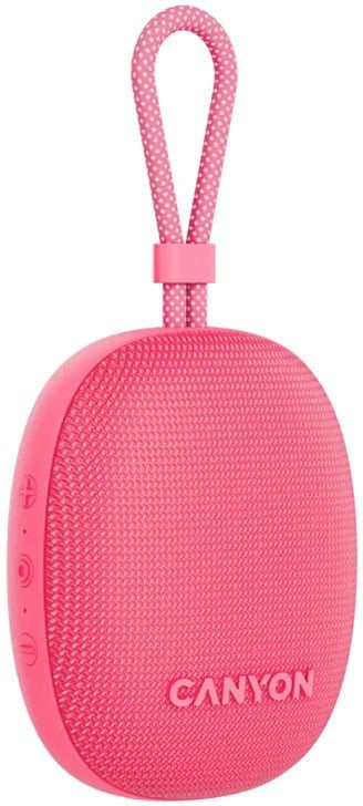 Altoparlant portativ Canyon OnMove 12, 5W, Bluetooth, rozë