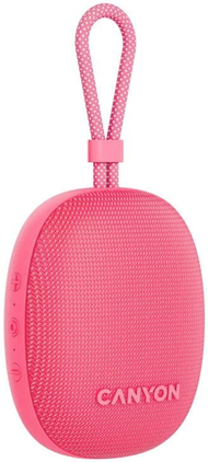 Altoparlant portativ Canyon OnMove 12, 5W, Bluetooth, rozë