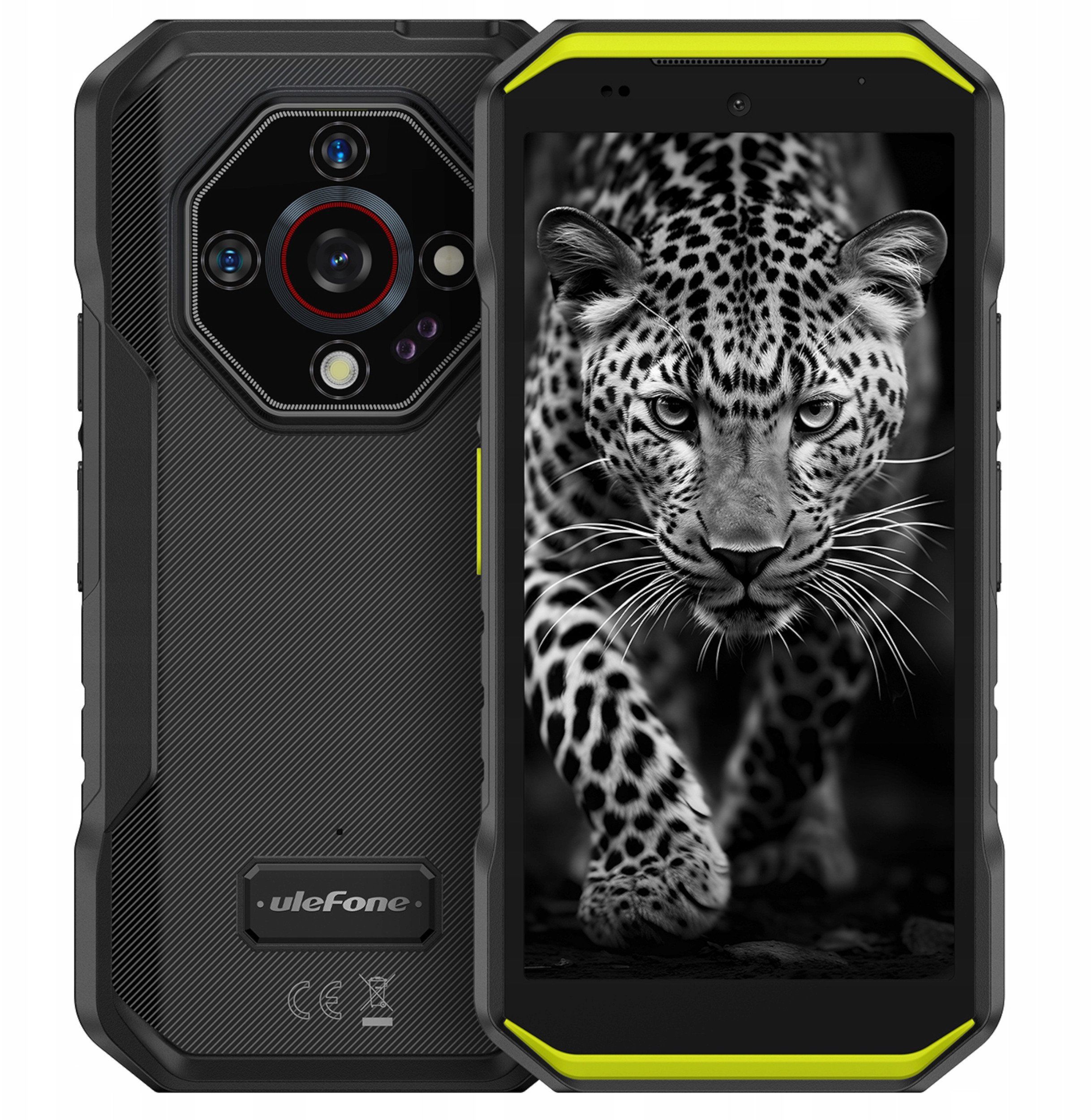 Телефон Ulefone Armor X32, 6GB RAM, 128GB, зелен