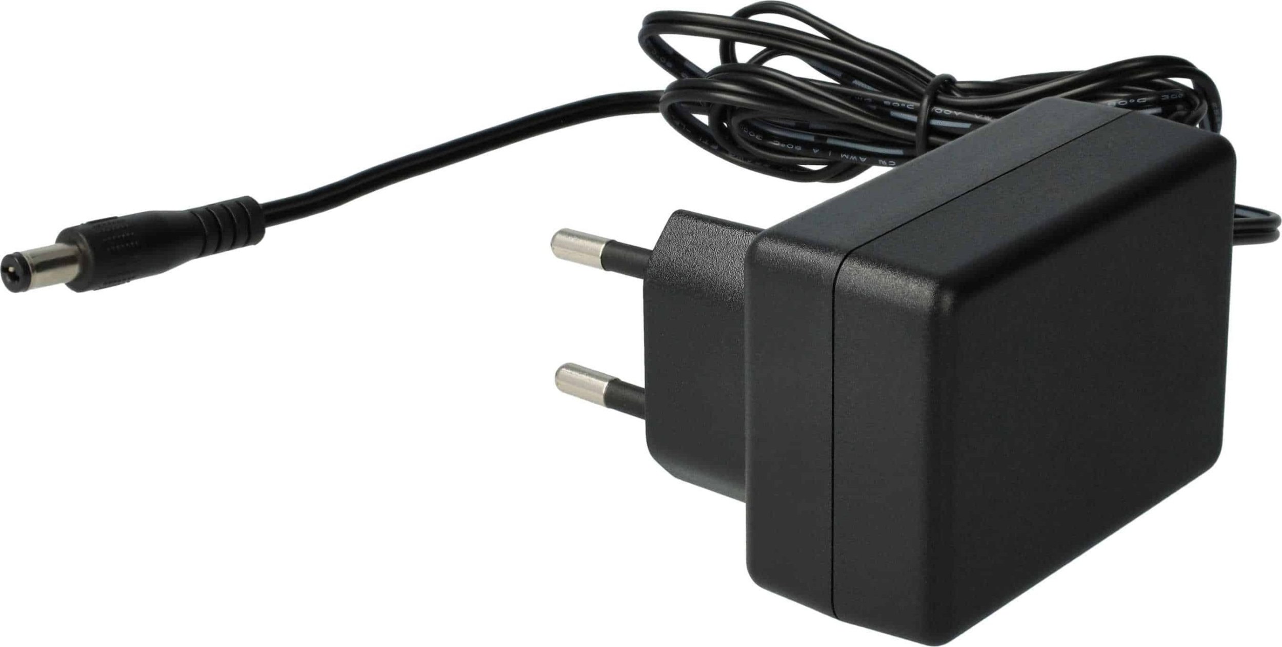Adapter rryme Yealink PSU 5V 2A, për telefona IP, i zi