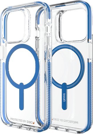 Mbajtëse telefoni Gear4 Santa Cruz Snap, për iPhone 14 Pro, e tejdukshme