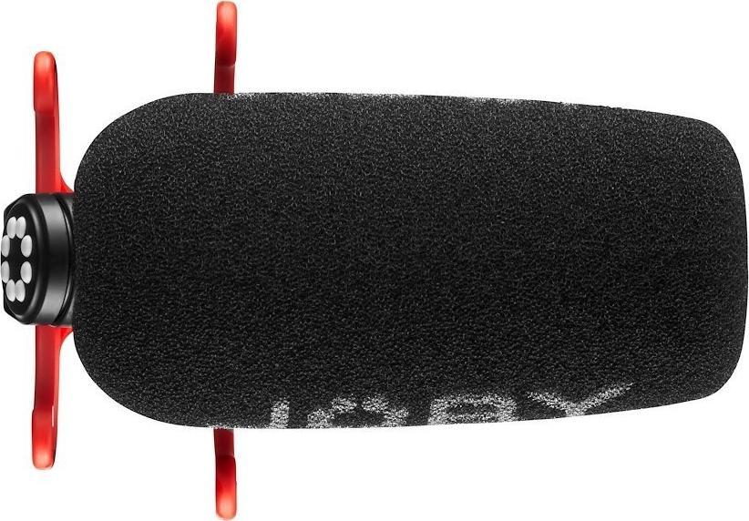 Mikrofon Joby Wavo, kompakt, për smartphone dhe kamera, i zi