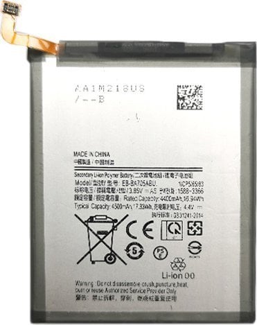 Bateri telefoni Extra Digital SM170715, për Samsung Galaxy A70, Li Ion