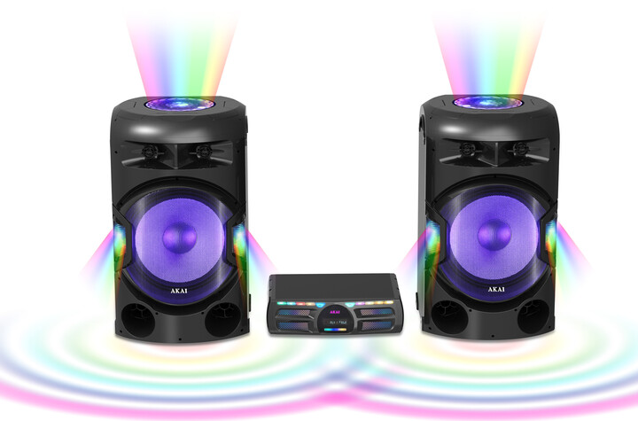 Set AKAI Dual Speaker System Y3, i zi