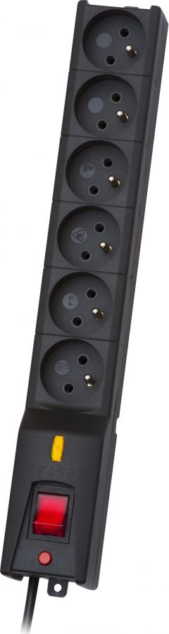 Kordon zgjatues Lestar LX 610, 1.5m, i zi