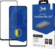 Mbrojtës ekrani 3MK HardGlass Max Lite për Xiaomi Redmi 12 4G, 9H, 0.3mm, transparent