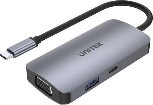 Порт репликатор Unitek P5 Trio USB-C