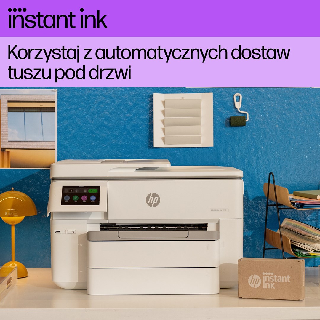 Printer HP OfficeJet Pro 9730e, A3, i bardhë