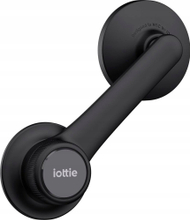 Mbajtëse magnetike për monitor iOttie Terus MagSafe, për iPhone 12 dhe më të rinj, rrotullim vertikal horizontal, e zezë