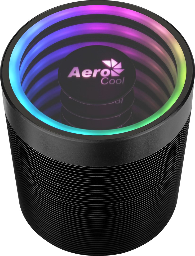 Ftohës Aerocool Mirage 5, 6 cm, i zi