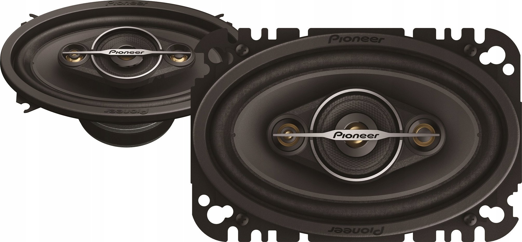 Altoparlantë për veturë Pioneer TS-A4671F, 4 x 6", 210W, të zinj