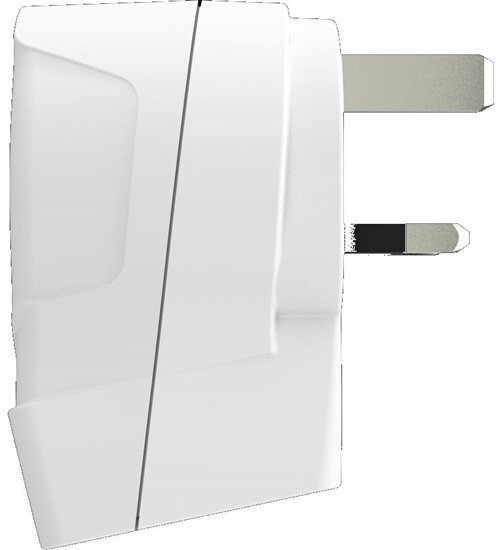 Karikues SKROSS  2x USB për përdorim në UK